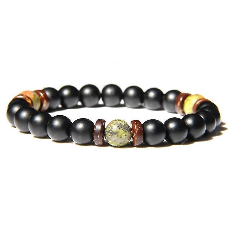 Bracelet-Matte Bead Charm-Energy Balancer
