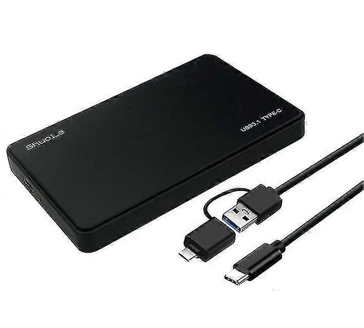Hdd Case Sata Ssd Mobile Box Usb 3.1 External Hard Drive Disk Adapter Storage Devices