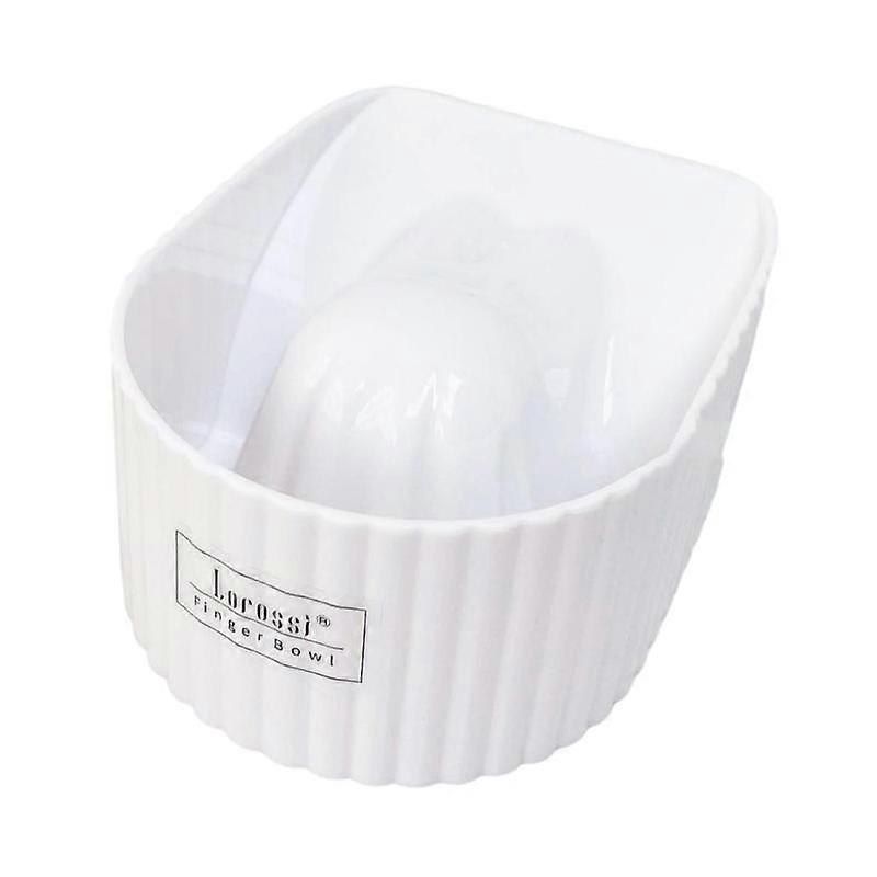 Nail Soaking Bowl Fits Hand Curve Comfortable Soak Off Remover