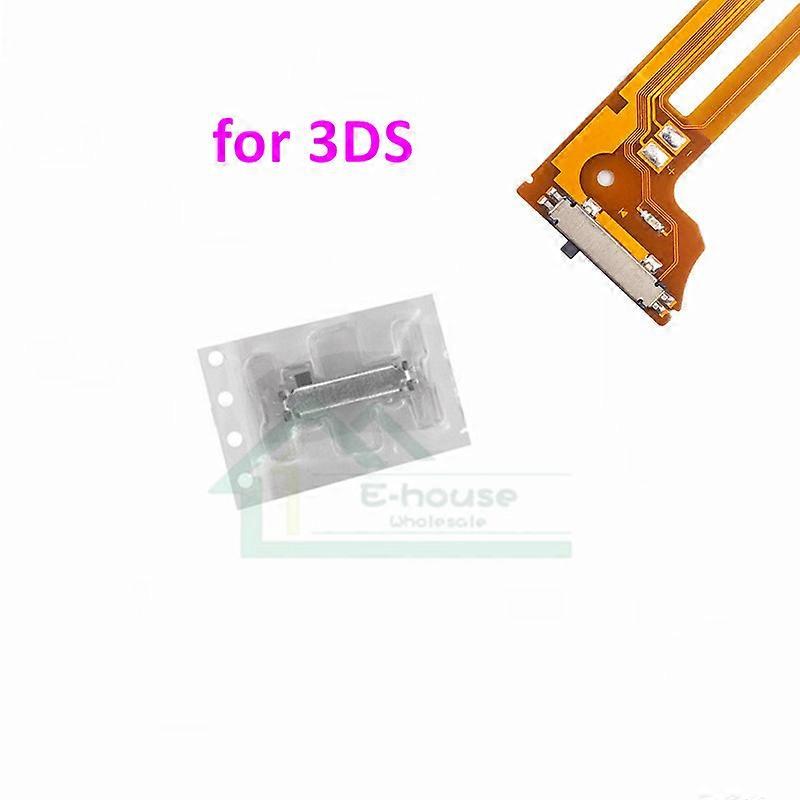 Micro 3D Slide Switch Button for Nintendo 3DS Speaker Replacement Flex Ribbon Cable