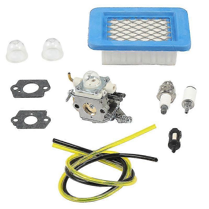 Filtro Benzina Beverly 500 Kit Carburatore Per Soffiatore A Zaino Eco WTA-35, PB-580, PB-580T - Compatibile Con ECHO, Numero Parte A021004331 Kit Carburatore Soffiatore Zaino Echo - Foto 7