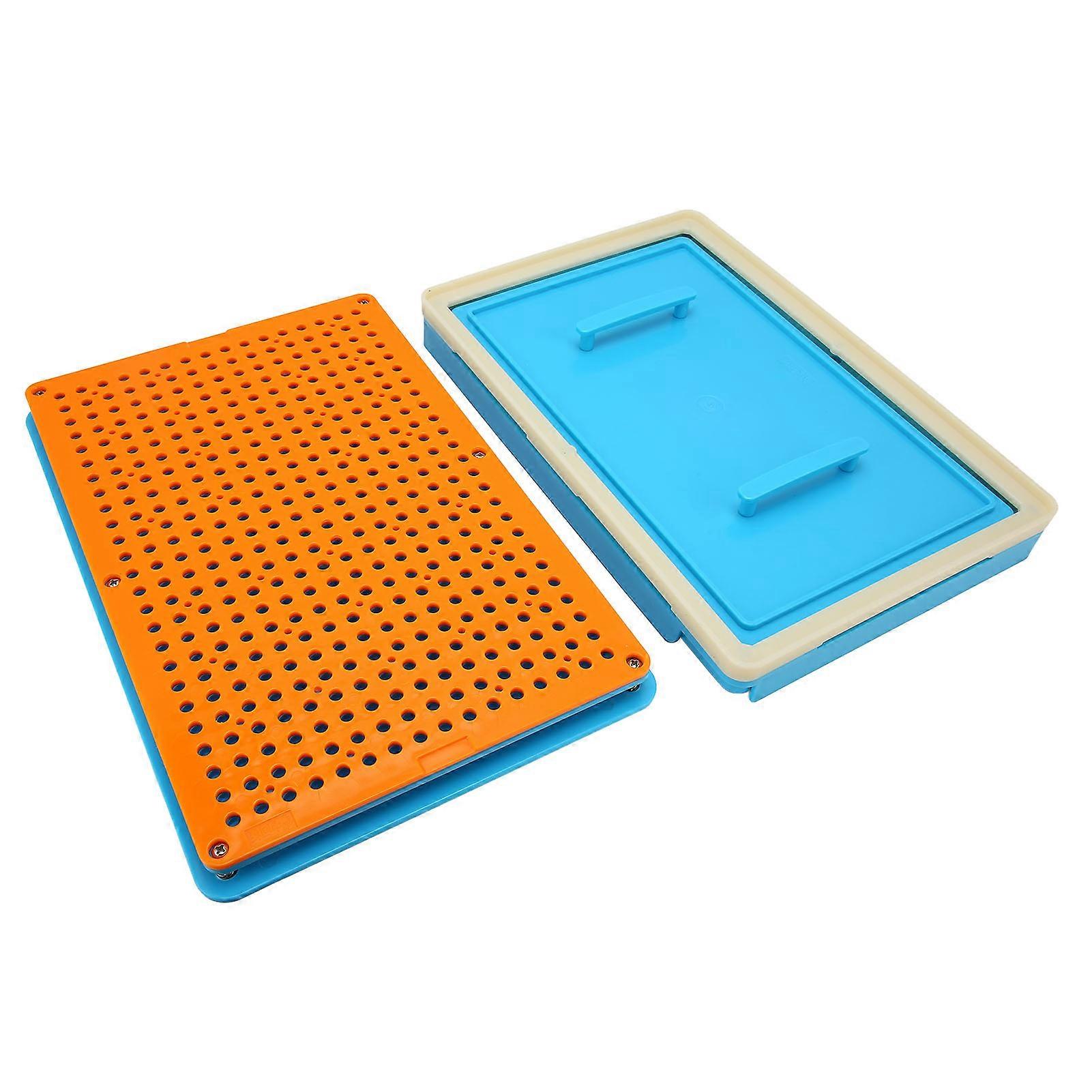 400 Hole Size 1 Capsule Filling Board Plate Professional Precise Manual Capsule Filling Machine Filler 