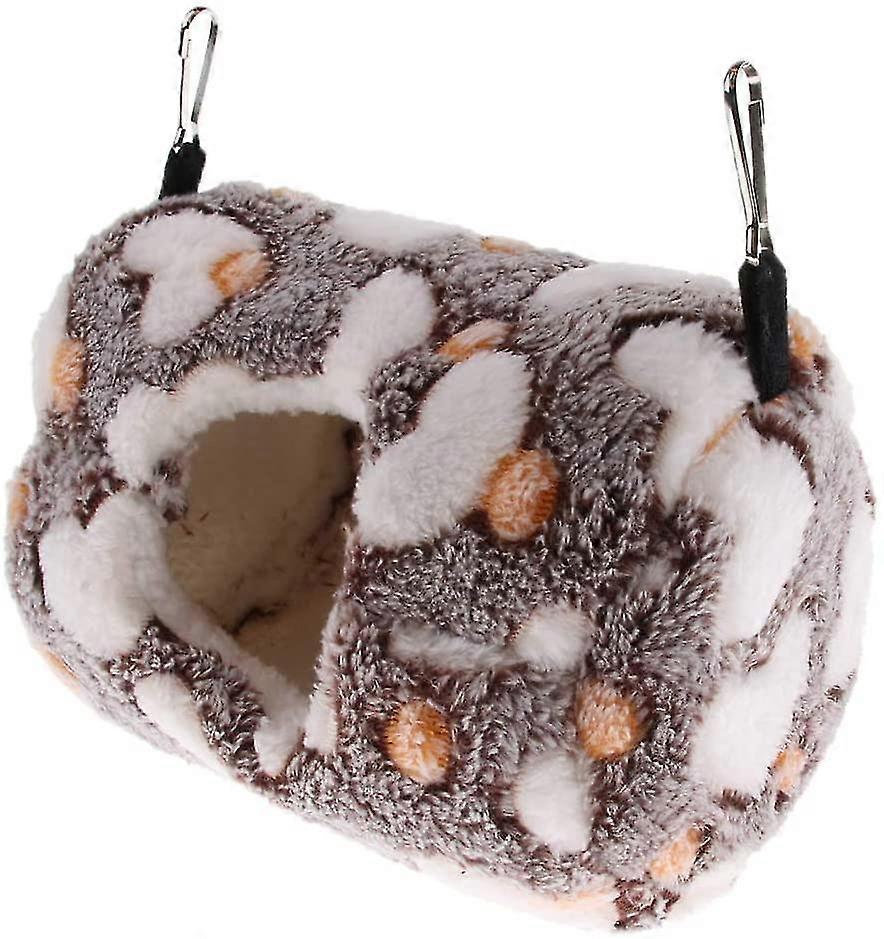 For 2024 Hammock Cozy Cave, Warm Bed Nest for Hamsters, Rats, and Other Small Animals for Comfortable Resting