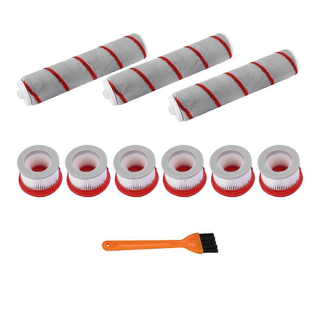 HEPA Filter for V9 V9B V10 Wireless Handheld Vacuum Cleaner Accessories Hepa Filter Roller Brush Parts Kit