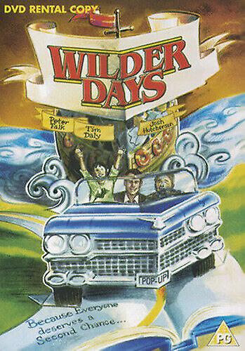 Wilder Days DVD Peter Falk Evans (DIR) cert PG - Region 2
