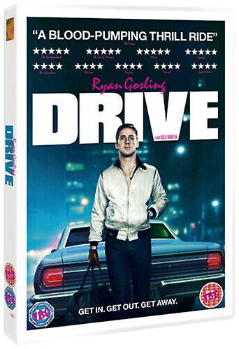 Drive DVD (2012) Ryan Gosling Refn (DIR) cert 18 - Region 2
