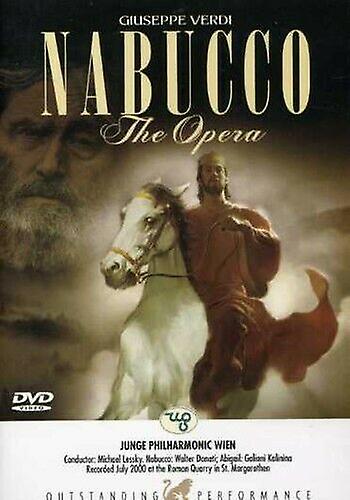 Nabucco Ooppera DVD-sertifikaatti E - Alue 2