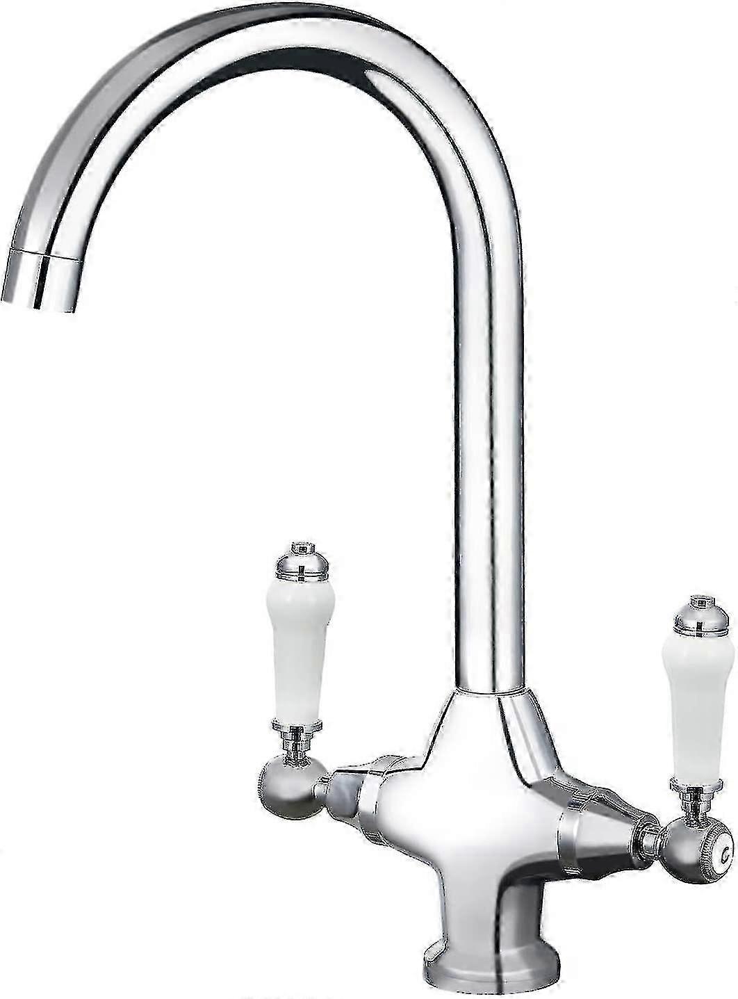 Two Lever Kitchen Faucet, Classic, Kitchen Taps-classic