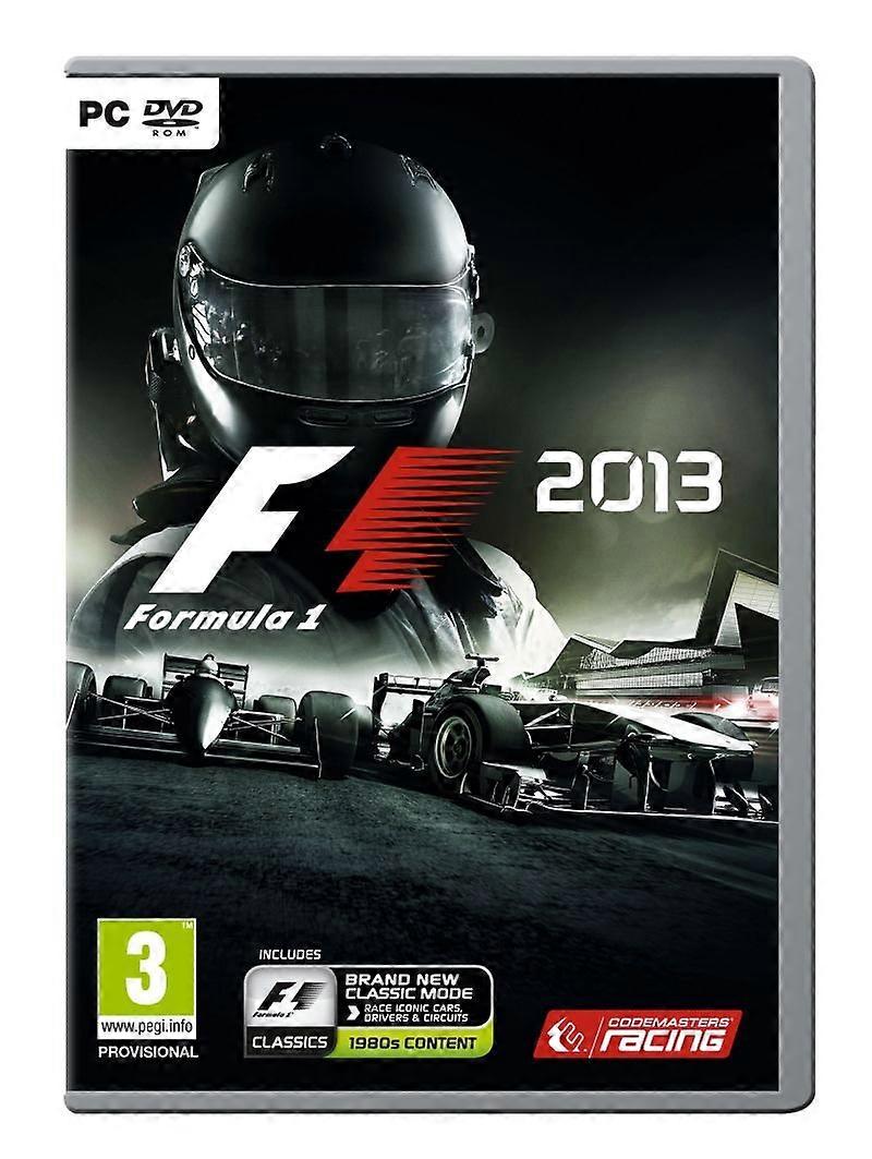 Third Party - JUEGO PC - FORMULA 1 2013 - New & Sealed