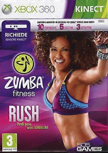 Zumba 2 Rush Kinect -  - PAL - New & Sealed