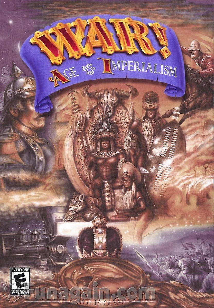 War! Age of Imperialism computer game - PC CD - New & Sealed