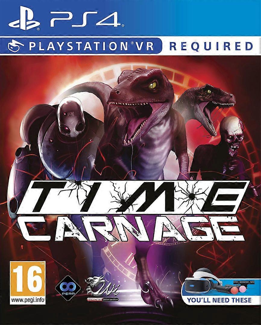 Time Carnage (PSVR) (PS4) - New & Sealed