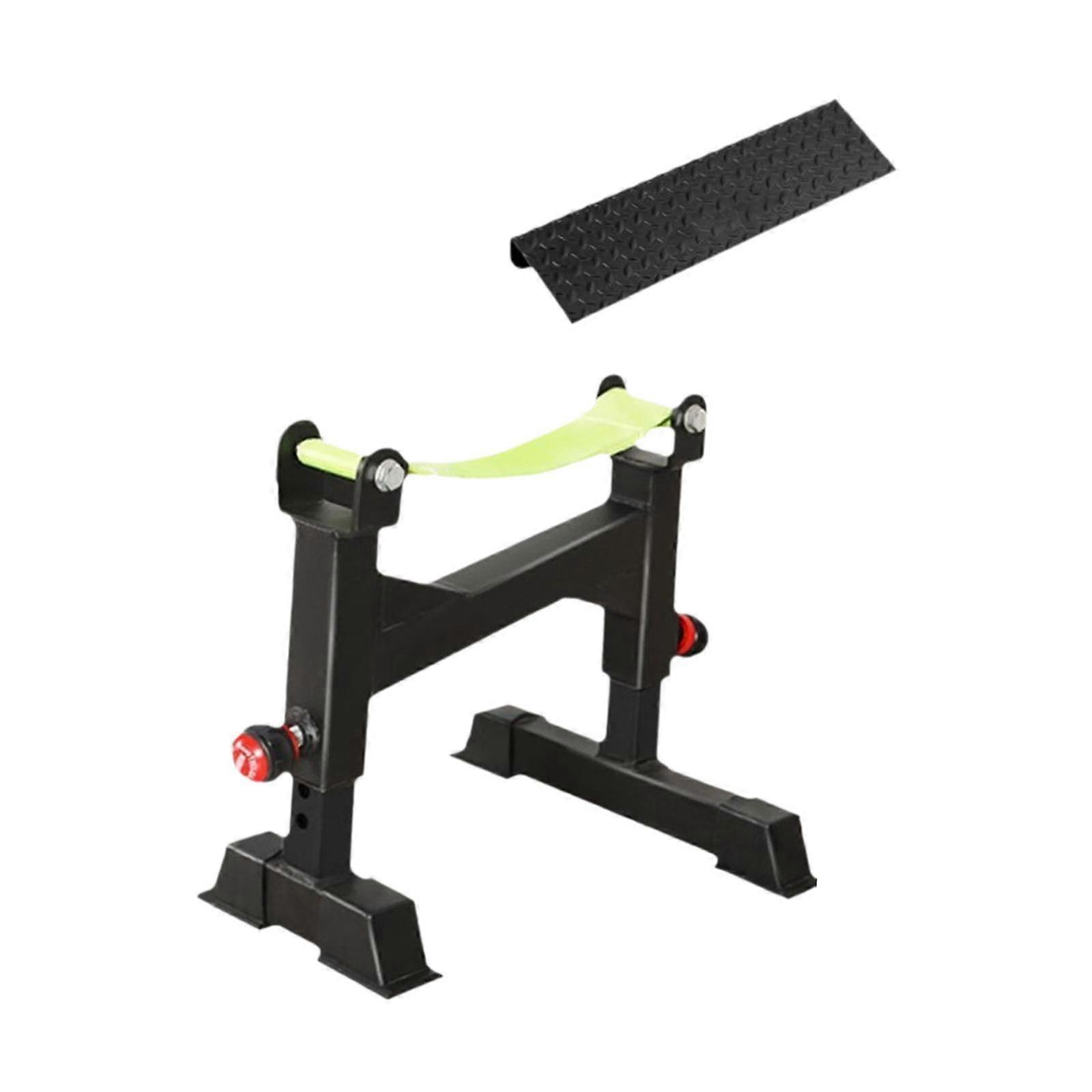 מתלי קלע דדליפט מעמד משקולת פלדה לאימוני כוח להרמת משקולות