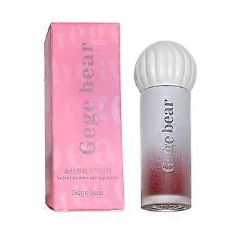 Velvet Dream Lip Glaze Mist Face Matte Silk Sof And Winter Student's Plain Appearance With White Lip Mud3.5g