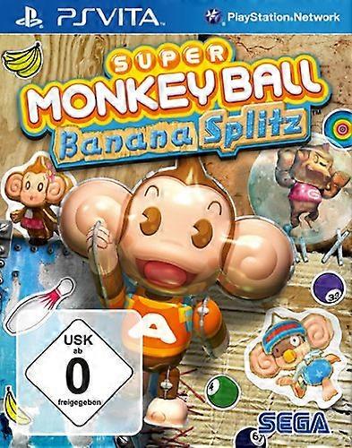 Super Monkey Ball Banana Splitz (PSV) -  - PAL - New & Sealed