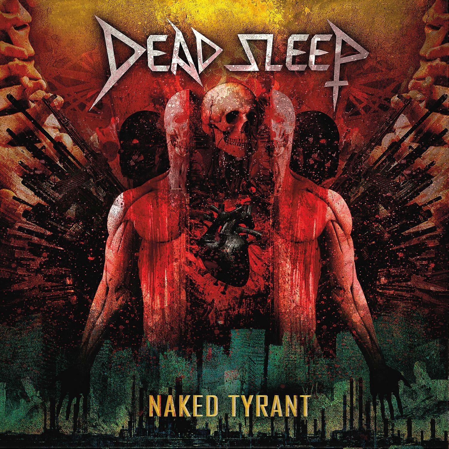Dead Sleep - Naked Tyrant  [COMPACT DISCS] USA import