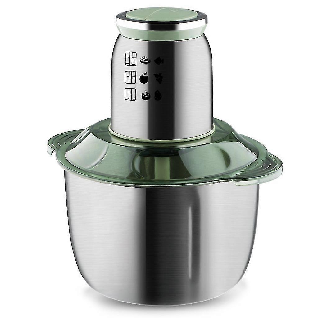 5l Meat Grinder Blender Kitchen Electric Food Processor Vegetable Chopper