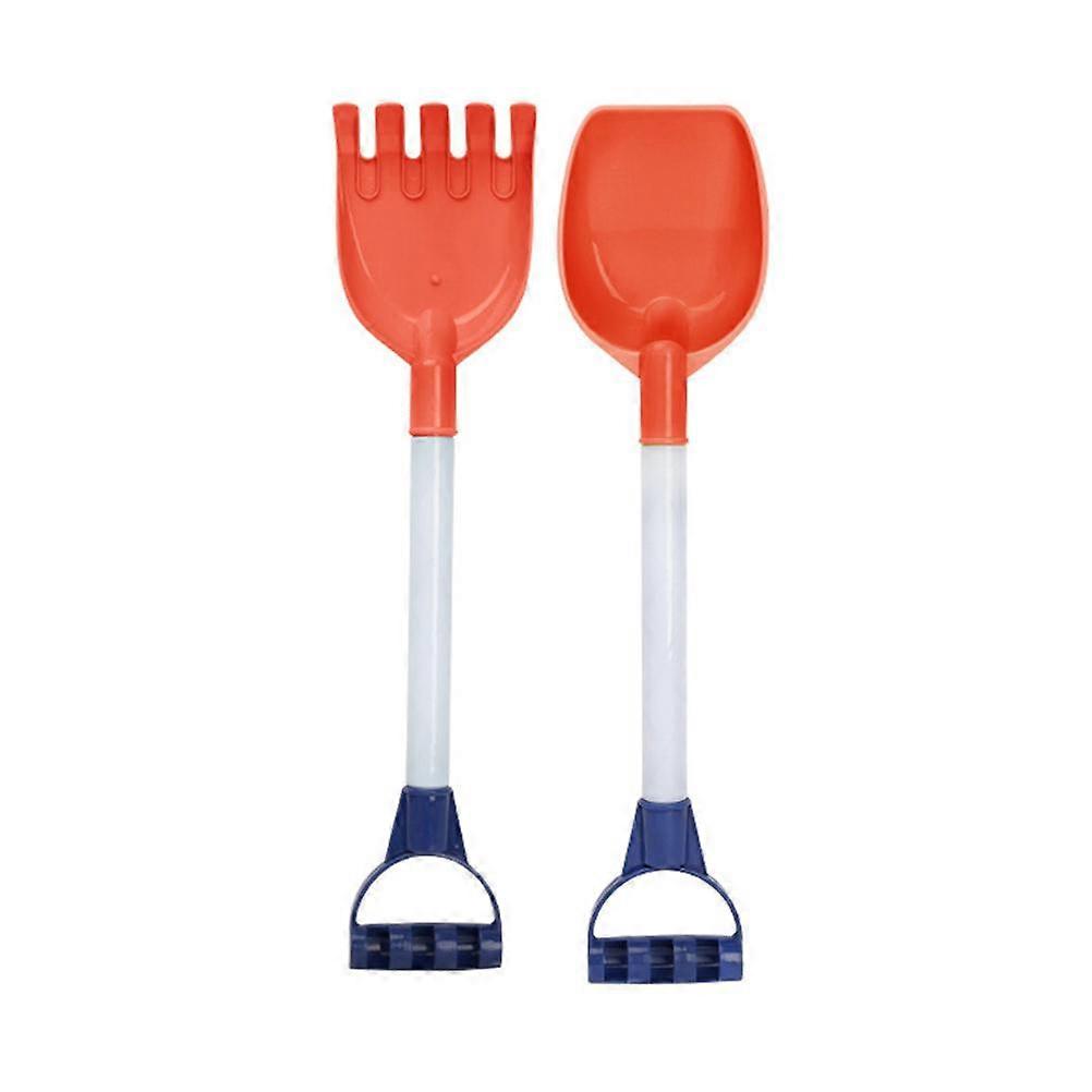 2パックビーチおもちゃシャベル子供用サンドショベルサンドショベルサンド除去ツールビーチおもちゃサンドショベルビーチショベル子供用ファインプラスチックレーキ