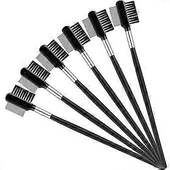 Sunrain 6 Pieces Tear Stain Remover Comb Double-sided Dog Eye Comb Brush Double Head Grooming Comb