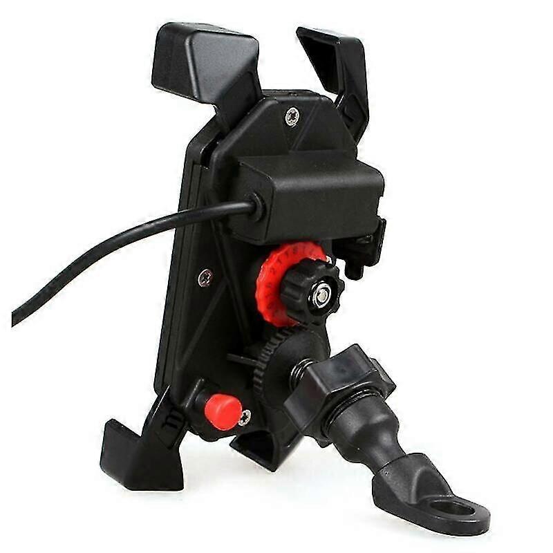 holder bicycle phone mount mirror motorcycle cell charger