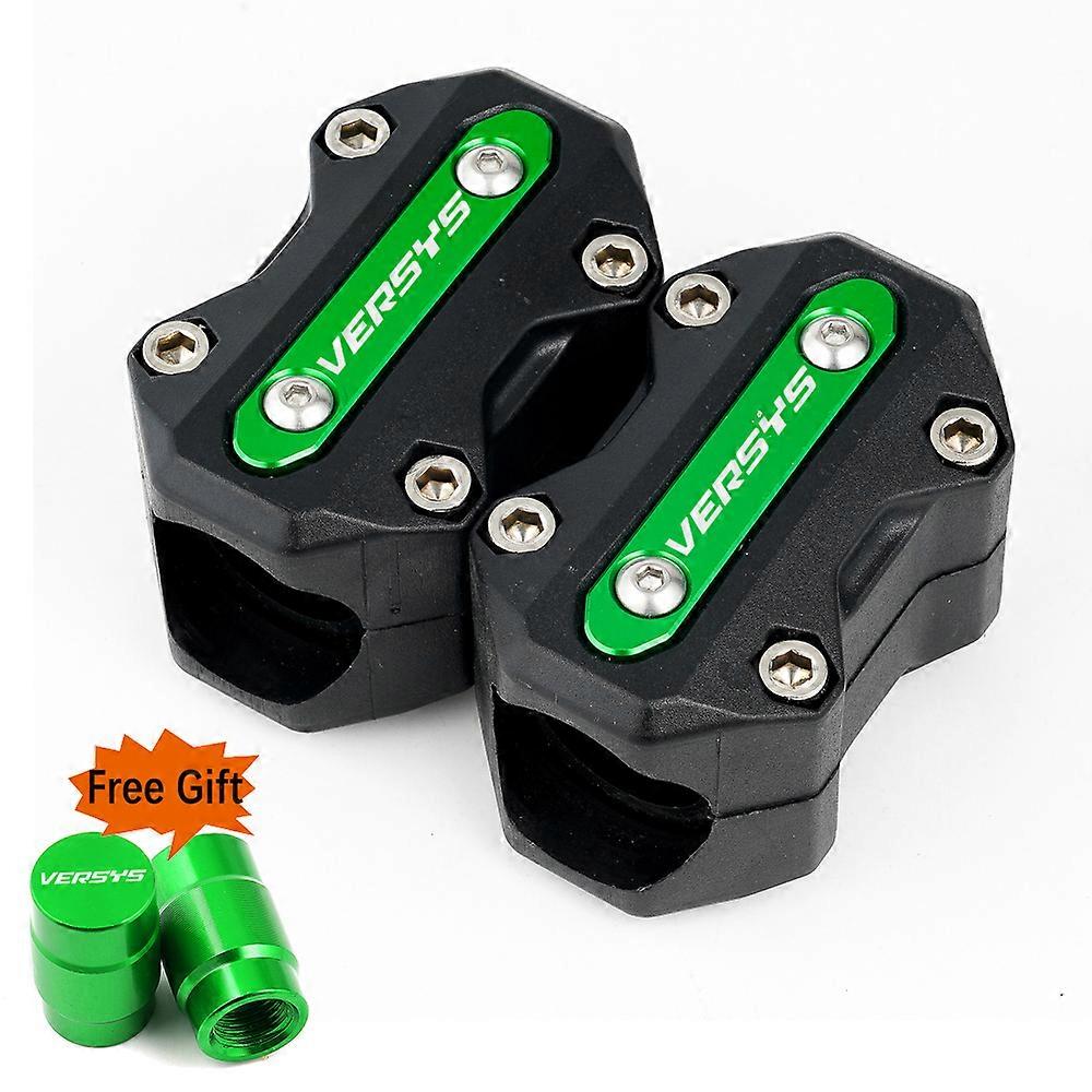 Engine Bumper Guard Crash Bar Decorative Protector 2pcs For KAWASAKI versys 1000 Versys650 Versys 300X x300 2008-2020 2022 2022