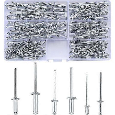 Aluminum pull rivets-180pcs