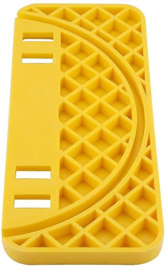 Beekeeping Scraper Tool - Beekeeper Flat Honey Bucket Nest Shelf Yellow