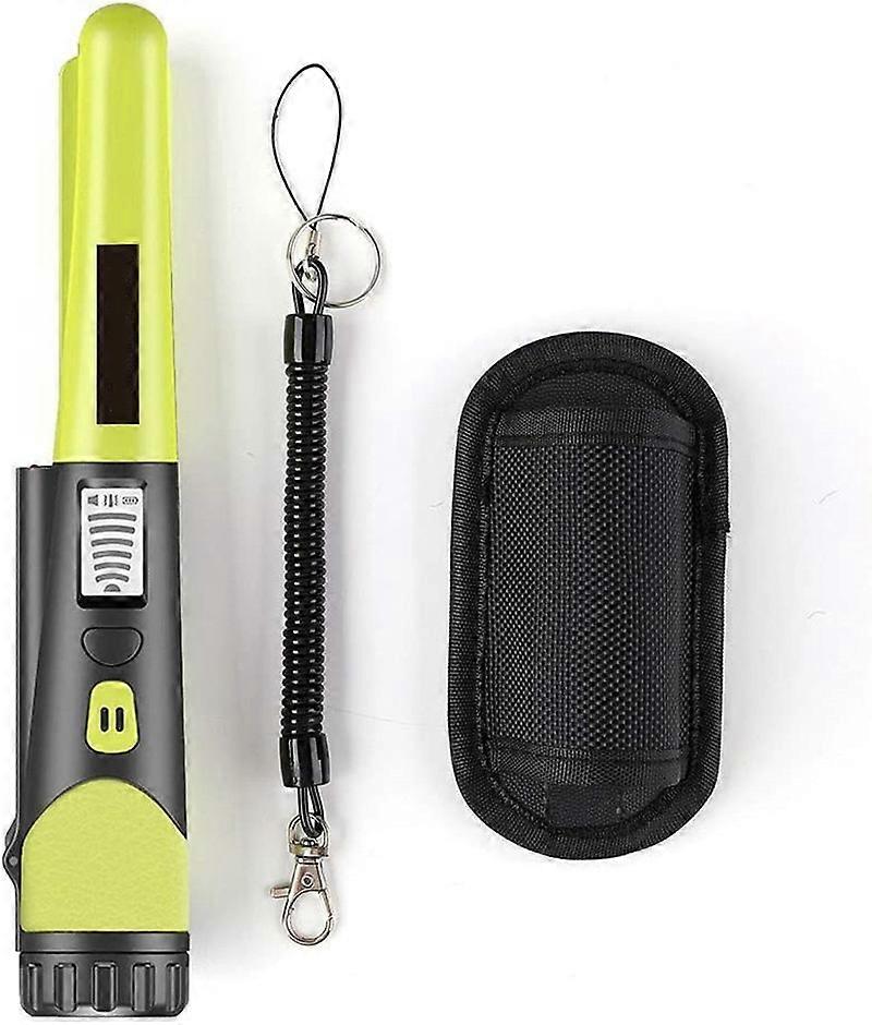 Metal Detector Pinpointer,LCD Display Waterproof with High Sensitivity,360 Scanning