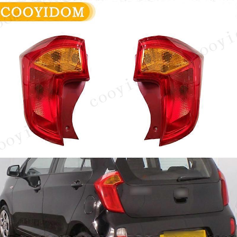Tail Rear Stop Lamp For Kia Picanto 2012 2013-2016 Car Tail Light Stop Light Turn Signal Lamp Brake light Reflector