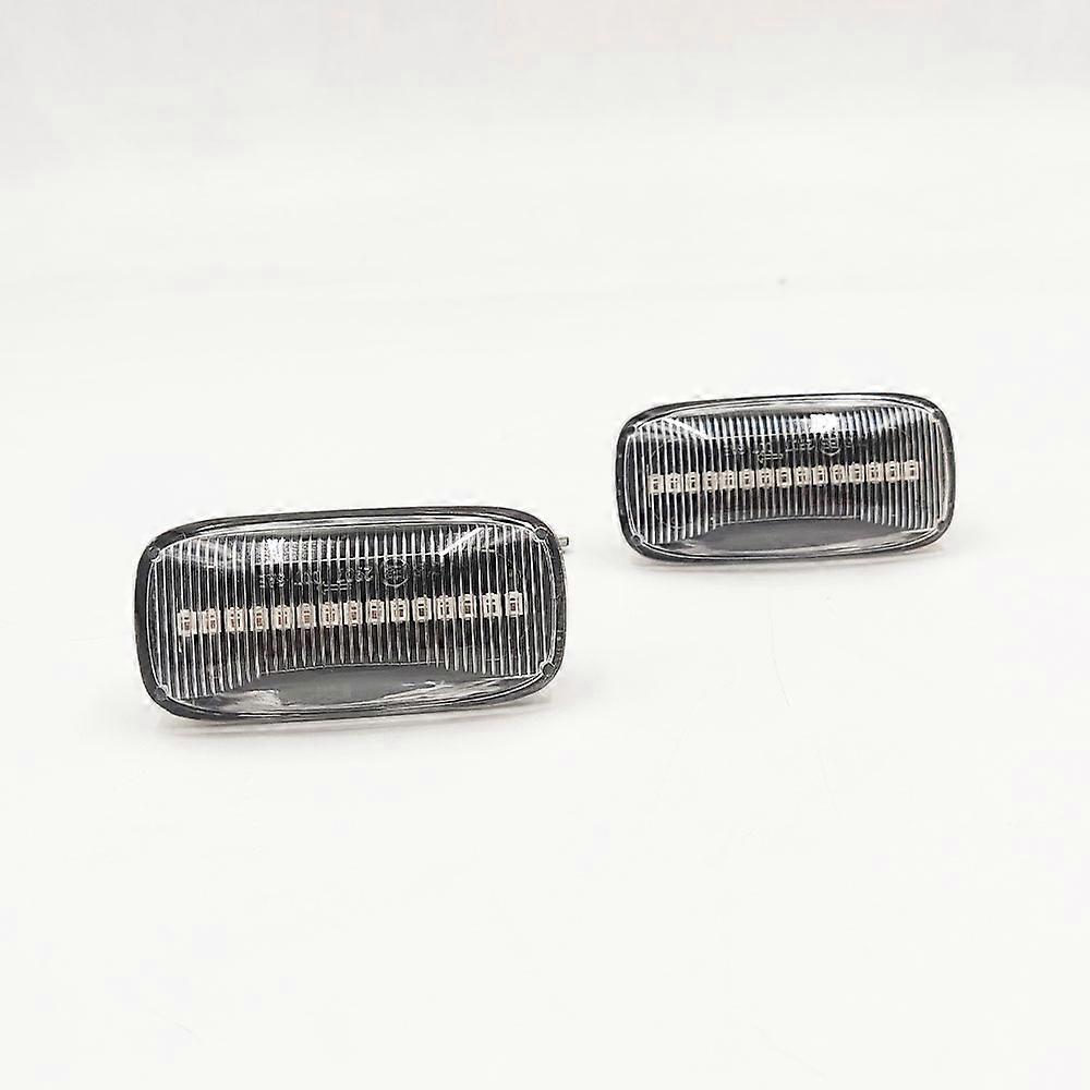 Car Led Dynamic Turn Signal Light Side Marker Fender Lamp Indicator For Nissan Maxima Almera Pulsar N15 Cefiro A32 1995-2000