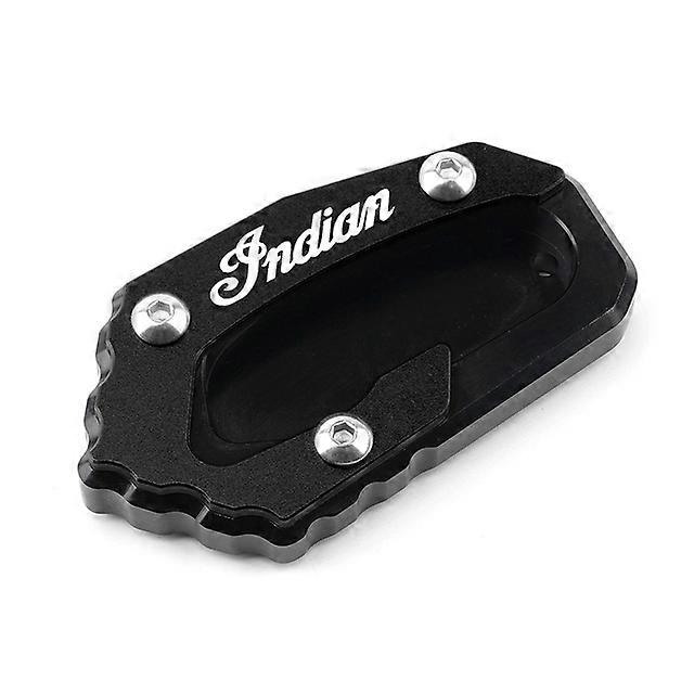 For Indian FTR 1200 S FTR1200 S 2019 2020 2021 Motorcycle Accessories CNC Kickstand Foot Side Stand Extension Pad Support Plate maxpower