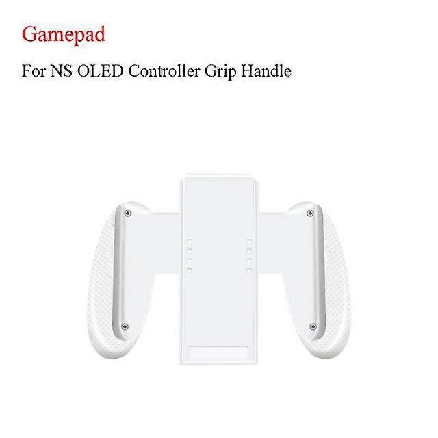 For Nintendo Switch OLED Controller Grip Handle Gamepad Support Bracket Gaming Holder Charging Dock Grip FoSwitch/Switch OLED