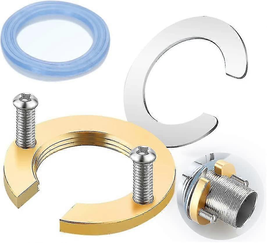 Faucet Fixing Kit, Faucet Fixing Kit, Faucet Accessories, Faucet Installation Tool, Perfect Match Faucet And Sink (gold 1pc)