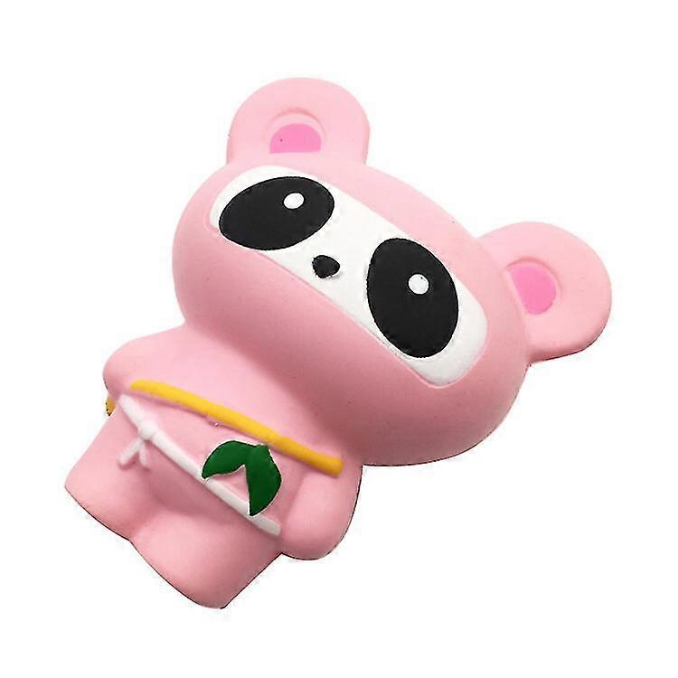 Panda Sakte rebound Ninja Fox Søt Squishy