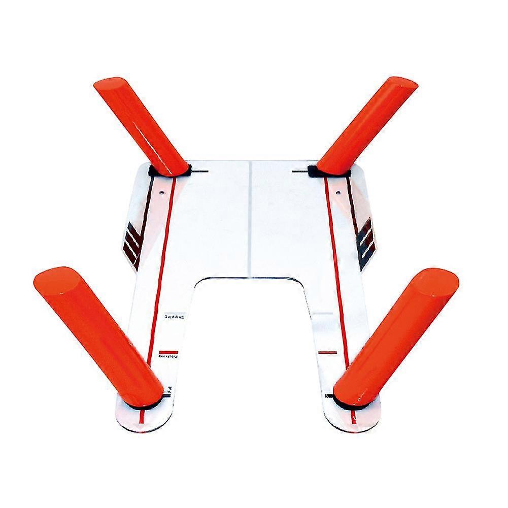 Golf Putting Mirror Alignment Training Aid Swing Trainer Eye Line Practice Training Tool