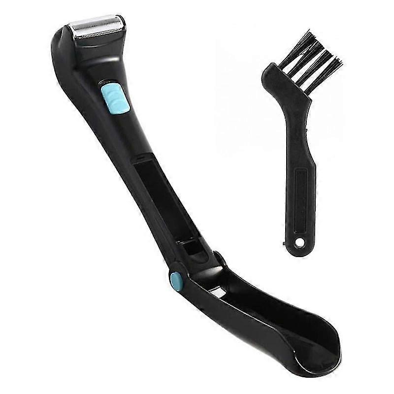 Back Shaver Foldable Electric Body Epilator Men Long Handle Shaver