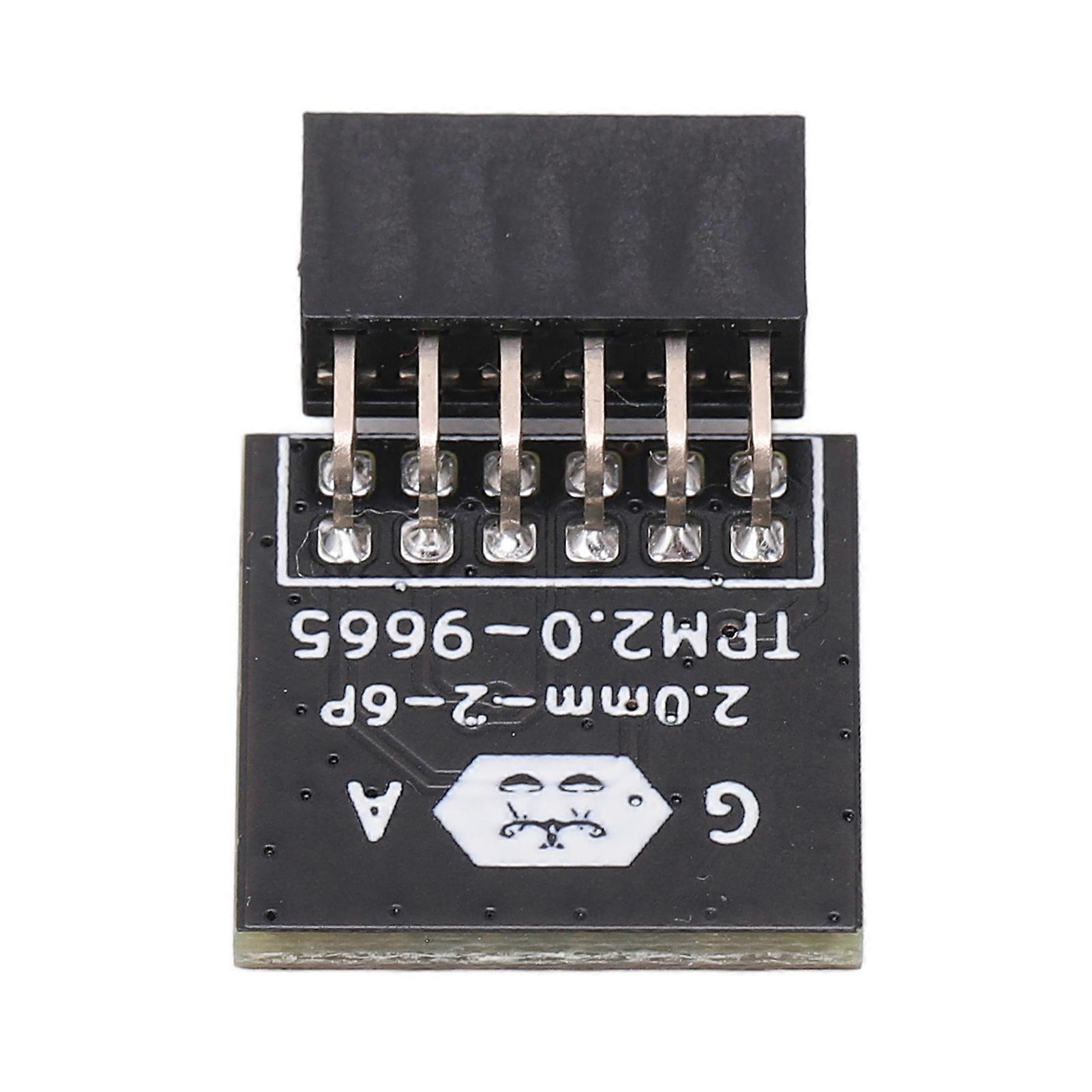 Encryption Security Module 12PIN TPM 2.0 Remote Card Cryptographic Security Module for GIGABYTE