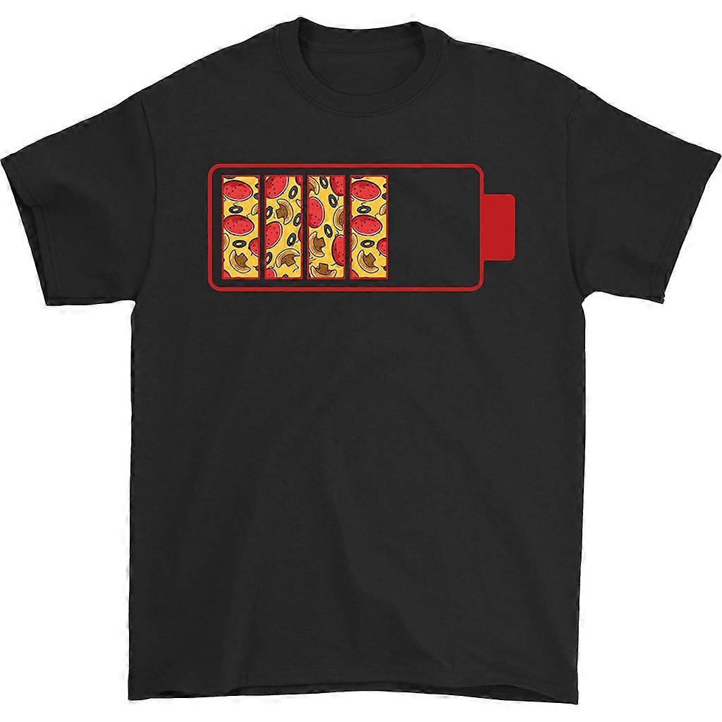 Pizza Battery T-shirt