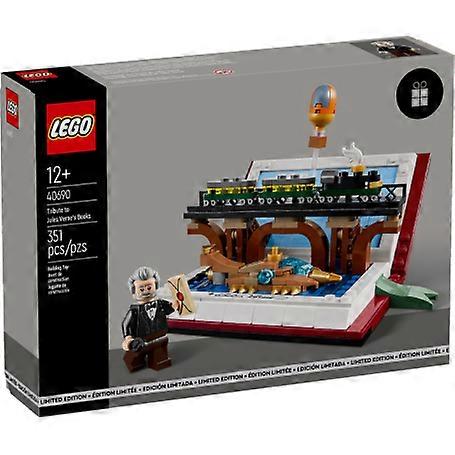 LEGO 40690 Tribute to the books of Jules Verne