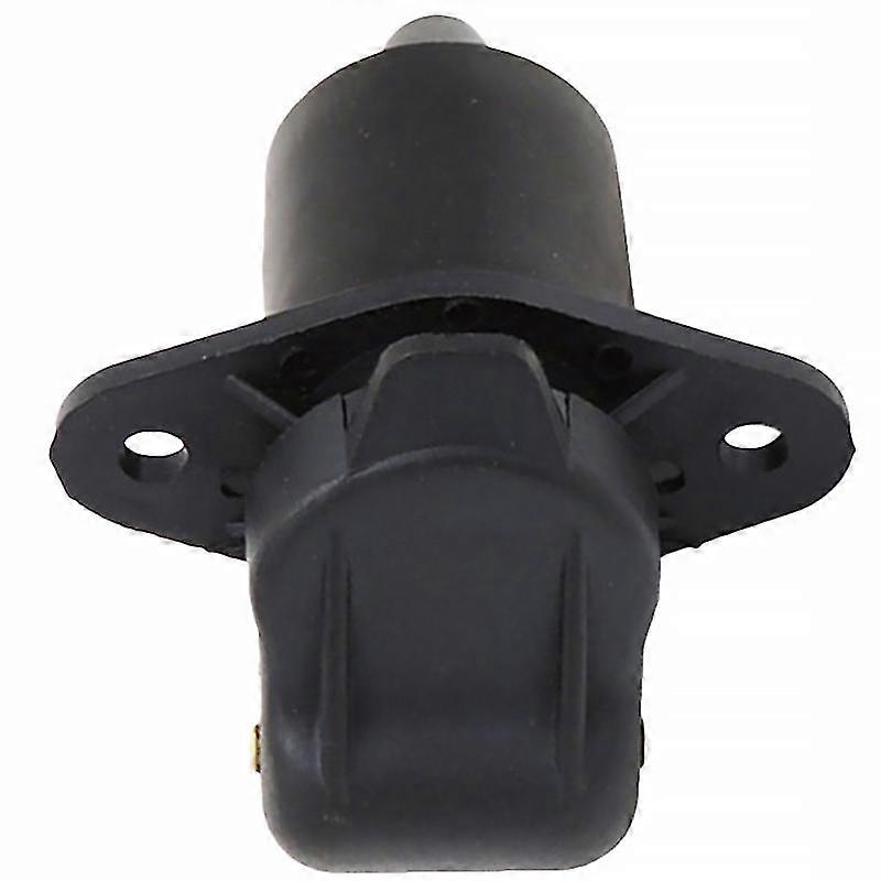 1pc Eu Trailer Adapter 3 Holes Plug Socket Truck Interface Socket Limo Cable Outlet Waterproof Connector