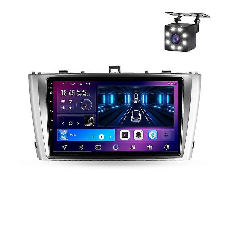 For Toyota Avensis 3 2008 - 2015 Radio Multimedia Video Player WIFI Navigation GPS