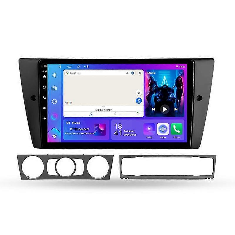 For BMW 3 Series E90 E91 E92 E93 2006-2012 Car Radio Multimedia Video Player WIFI GPS