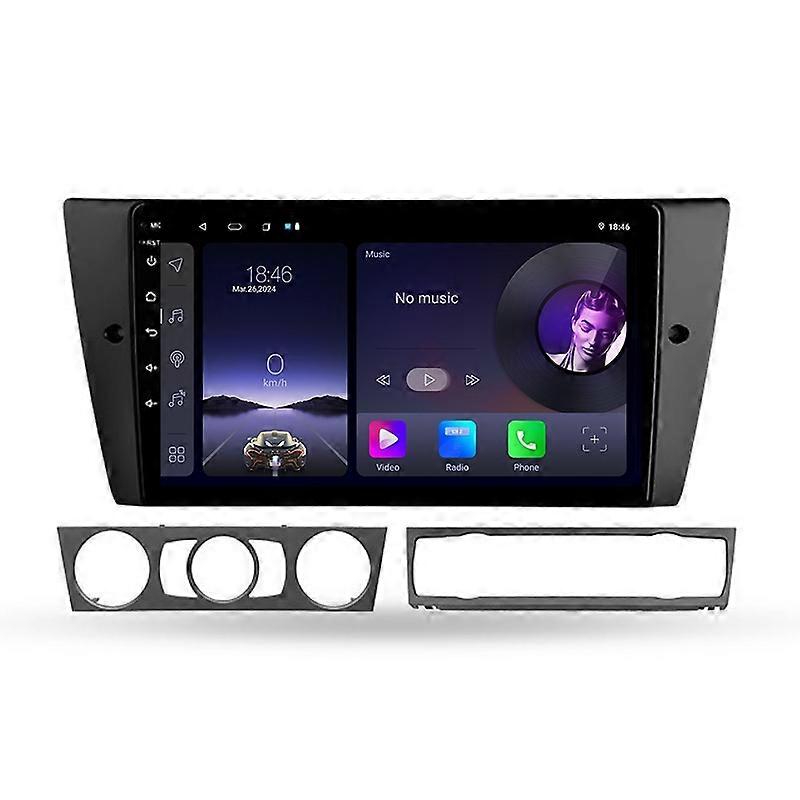 Car Player For BMW 3 Series E90 E91 E92 E93 2006-2012 Multimedia Video WIFI Navigation GPS