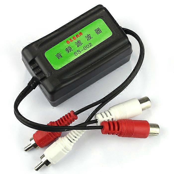 Car Auto Home Stereos Mini Ground Loop Isolator Noise Reduction Filter