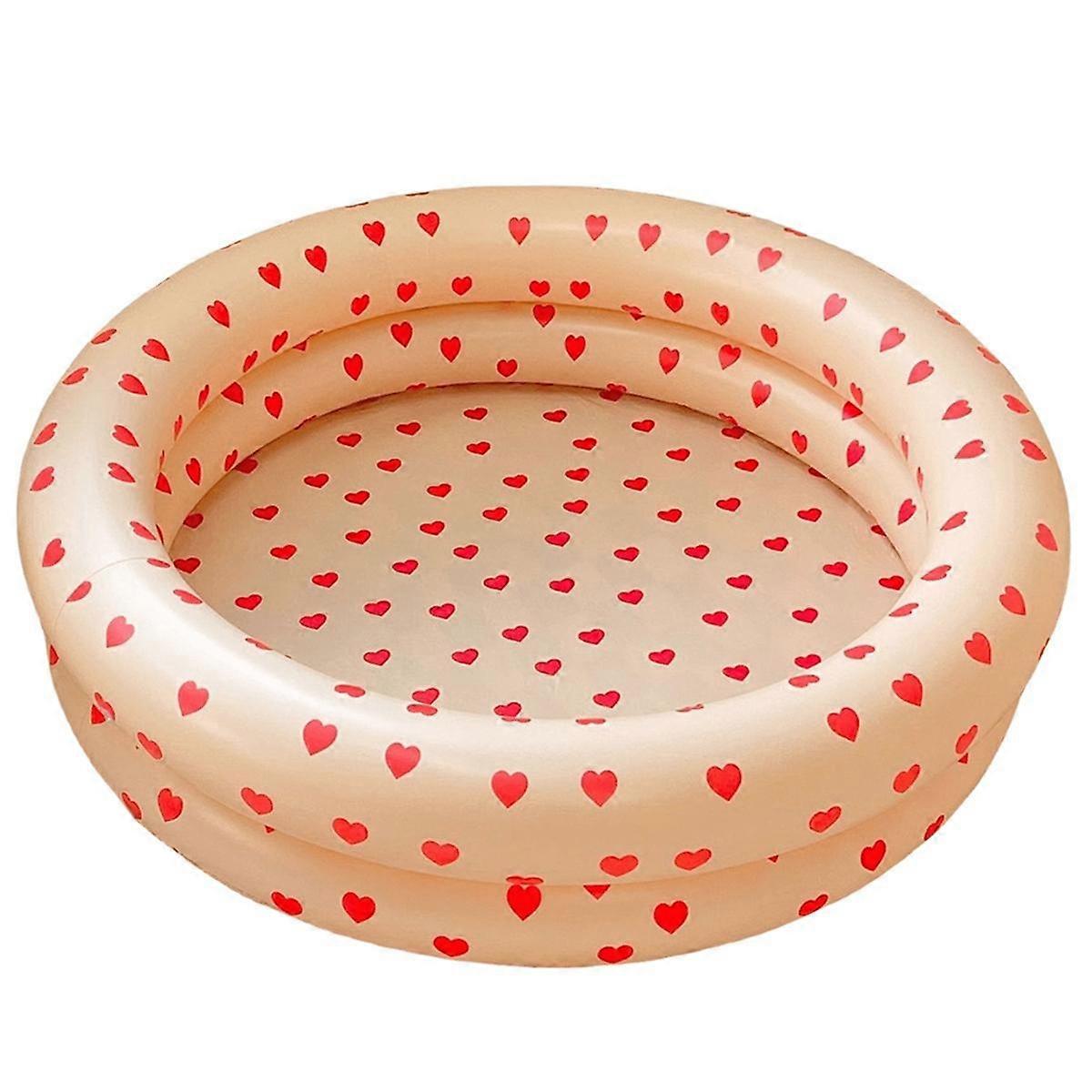Inflatable Children'S Swimming Pool Indoor & Outdoor Small Paddle Swimming Pool Beach Garden Backya