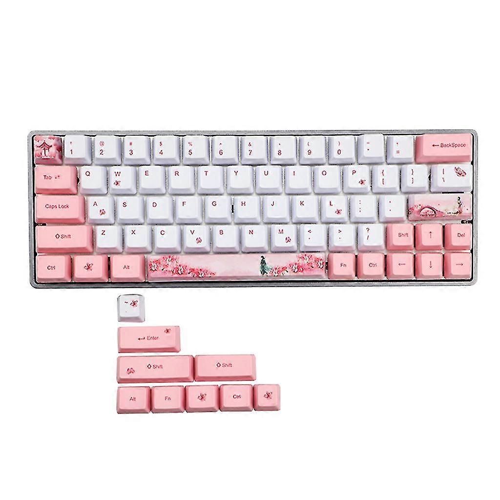 Universal Mechanical Keyboard Keycaps Replacement For Mx Mechanical Computer
