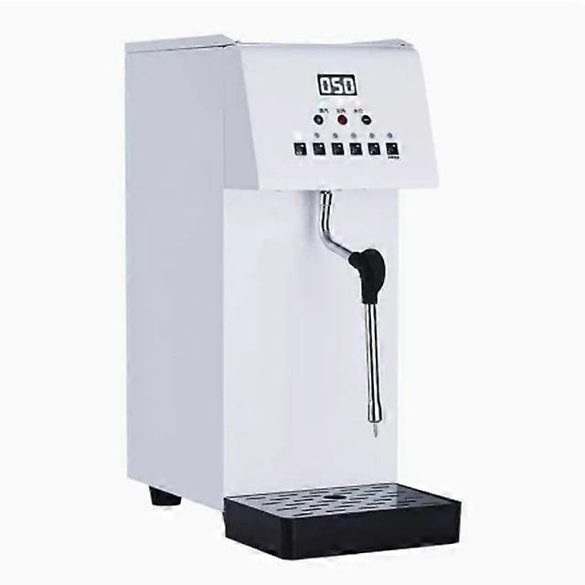 6L Capacity Commercial Froth Steam Hine Coffee Milk Bubble Maker With 5 Temperature Setting Fully Automatic Intelligent