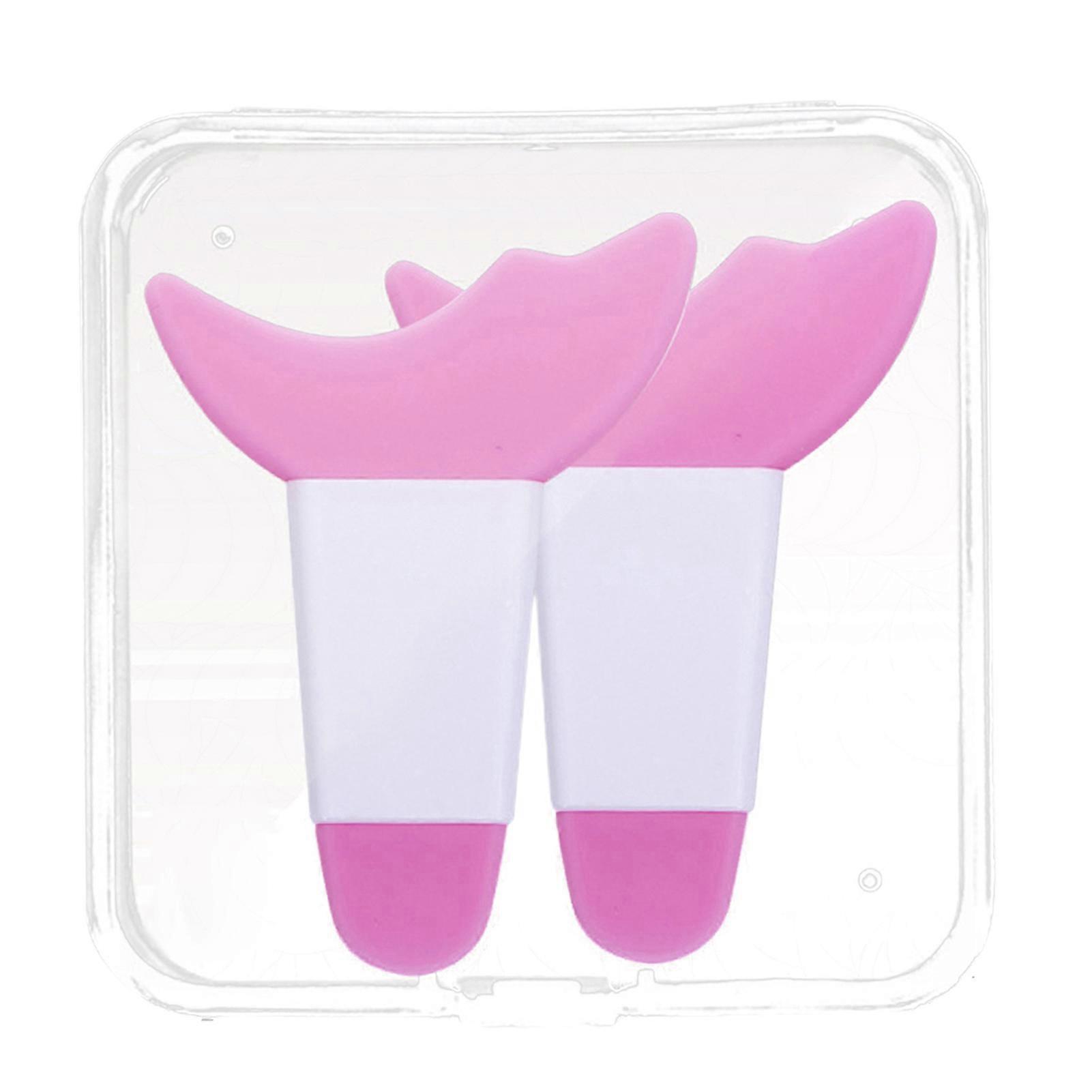 Mascara Shield Applicator Silicone Brush Lash Stopper Eyeliner Applicator