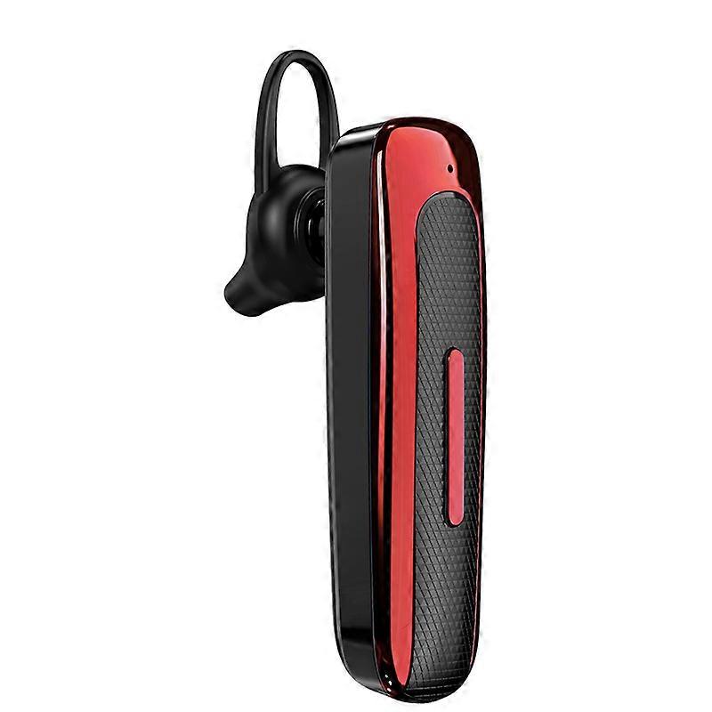 E1 Bluetooth True Wireless Business Stereo In Ear Single Ear Headset Red