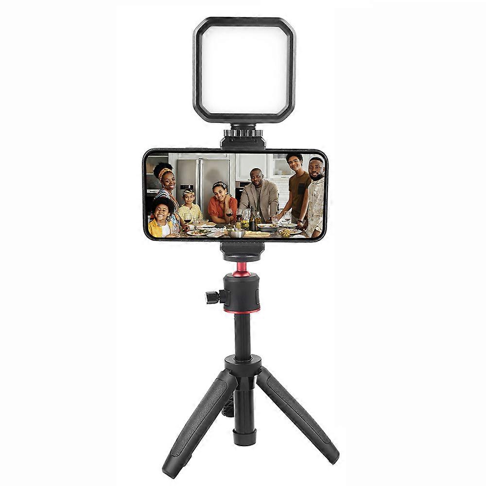 MT-08 Phone Mini Tripod +Cold Shoe Phone Mount Holder Tripod Mobile Tripod Holder For DSLR SLR Microphone Camera LED Light